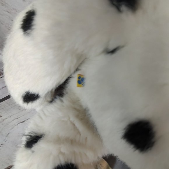 Build-A-Bear VTG Dalmatian Stuffed Animal 16” Plush 1997 Dog Puppy Floppy Ears - Picture 4 of 8